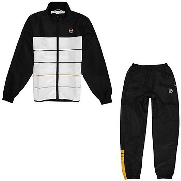 Sergio Tacchini  Jogginganzüge ATHA TRACKSUIT WV  555-BLACK/GOLD 39186 günstig online kaufen