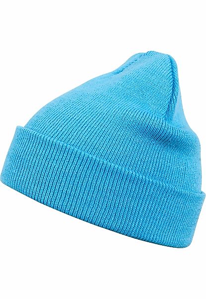 MSTRDS Beanie "MSTRDS Accessoires Beanie Basic Flap" 1 Stk. günstig online kaufen