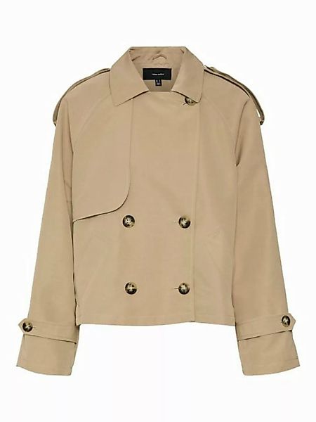 Vero Moda Kurzjacke VMCHLOE SHORT TRENCHCOAT GA NOOS im Trenchcoat Style günstig online kaufen