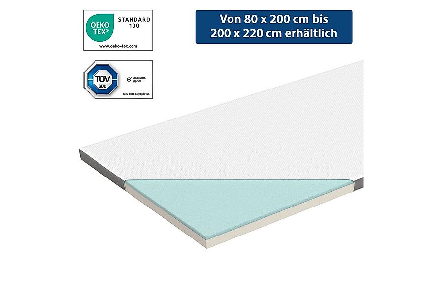 Genius, Topper EaZzzy Topper Trend 180x200 cm 140x200 cm und weitere Größen günstig online kaufen