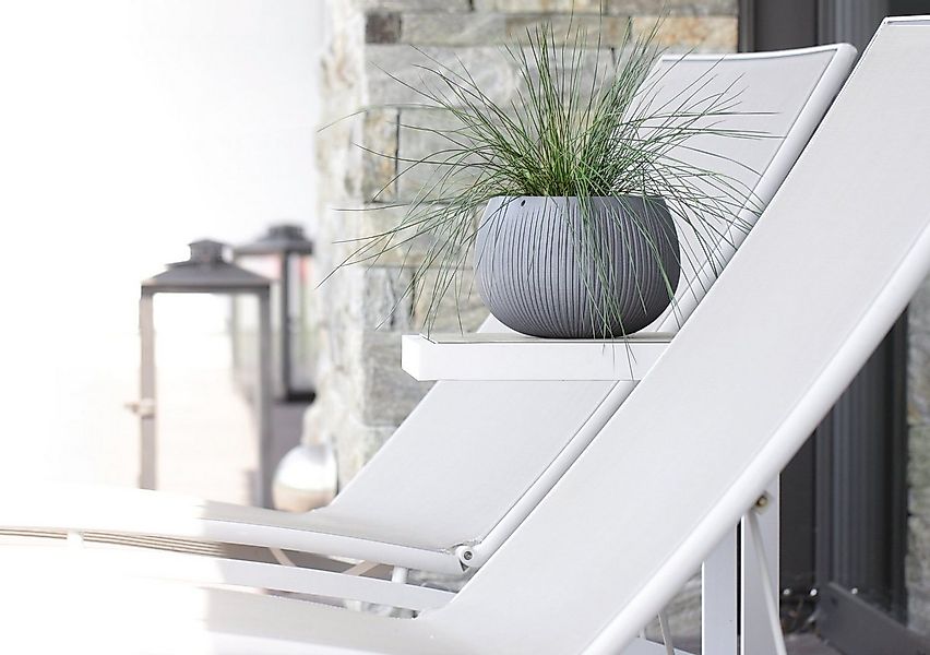 Prosperplast Blumentopf Beton Bowl (1 St), Ø29cm x 19,5cm günstig online kaufen