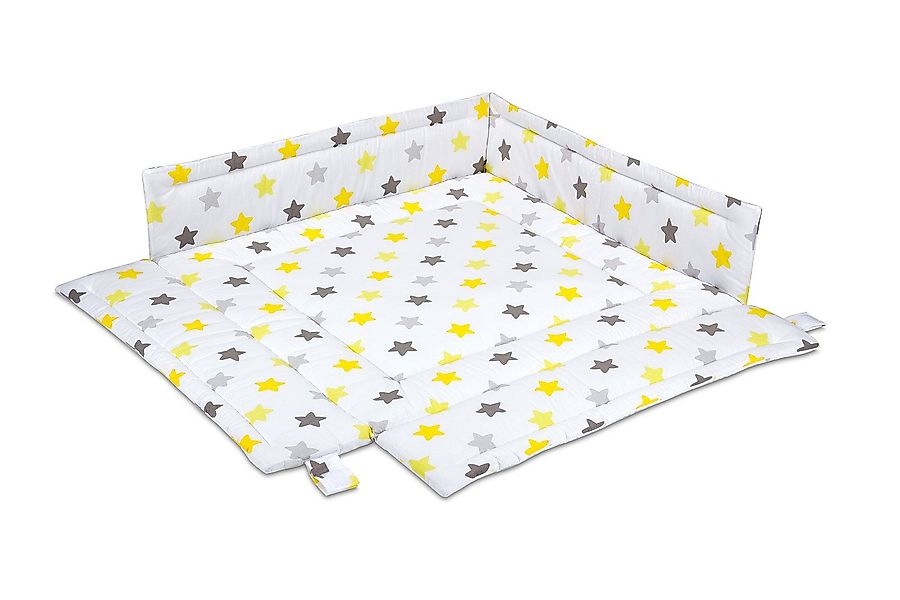 FabiMax Laufgittereinlage 100x100 cm, mit Seitenschutz, günstig online kaufen
