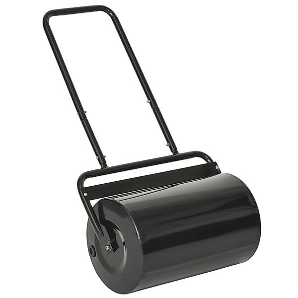 Outsunny Rasenwalze mit U-Griff 38l  58 x 32,5 x 113 cm günstig online kaufen
