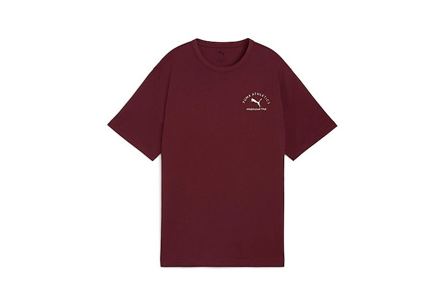 PUMA T-Shirt CLASS RELAXED TEE Kurzarm, ohne Verschluss, Rundhalsausschnitt günstig online kaufen