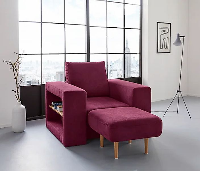 LOOKS by Wolfgang Joop Sessel »Looksvb«, Verwandlungssessel: aus Sessel wir günstig online kaufen