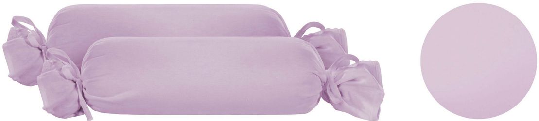 Biberna Nackenrollenbezug "Michi" Jersey (1 Pack mit 2 Stück), dichte, fein günstig online kaufen