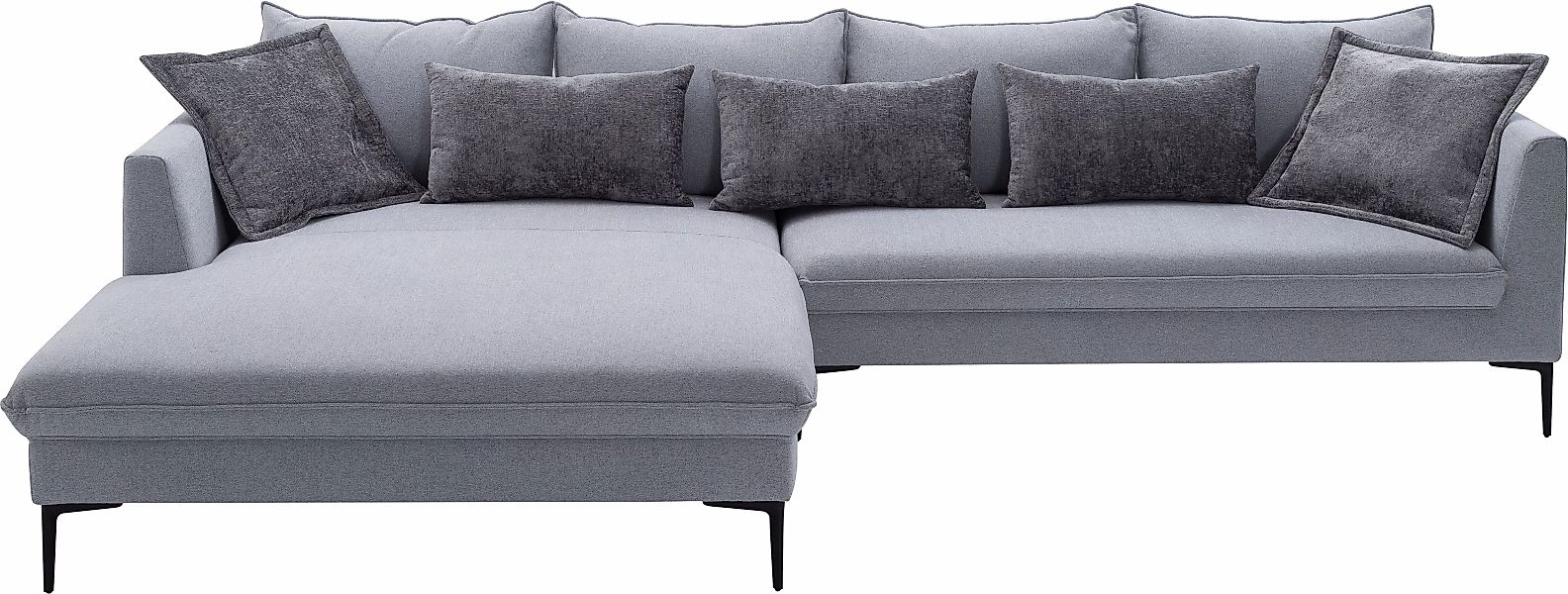 exxpo - sofa fashion Ecksofa "Piazza, elegant und edel, Designsofa mit toll günstig online kaufen
