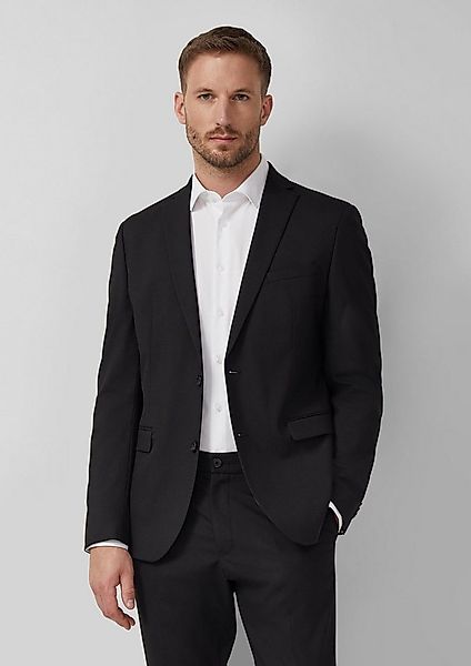 s.Oliver Sakko Indoor-Sakko S.OPURE s.O PURE: Anzugsakko in Woll-Optik günstig online kaufen