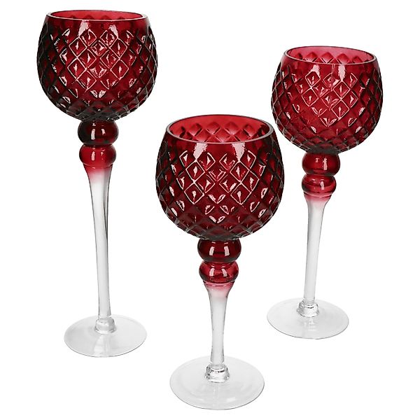 MamboCat Teelichthalter 3tlg Set Windlicht Manou günstig online kaufen