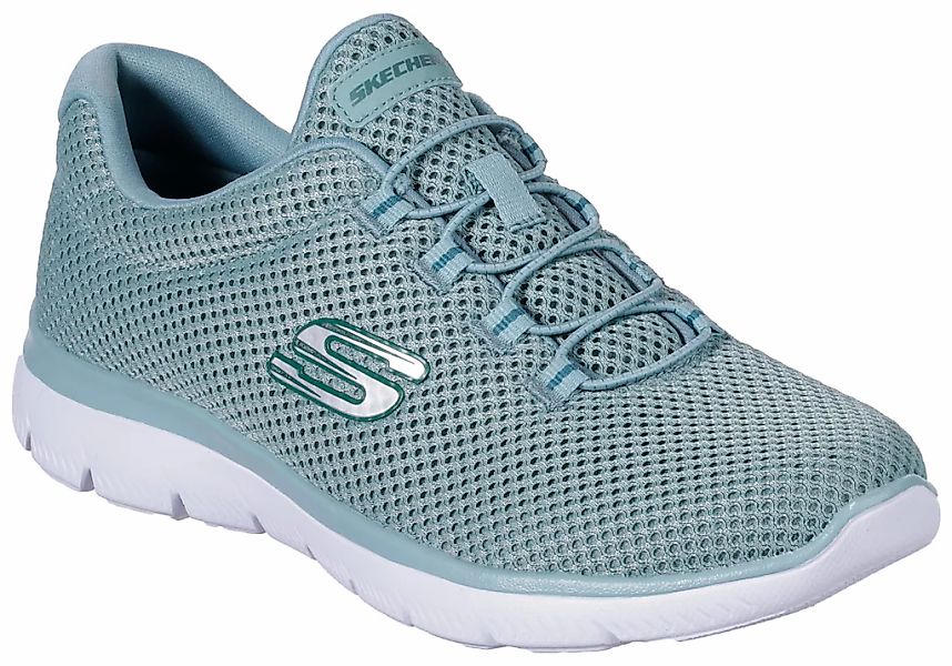 Skechers SUMMITS Slip-On Sneaker Freizeitschuh, Halbschuh, Schlupfschuh mit günstig online kaufen