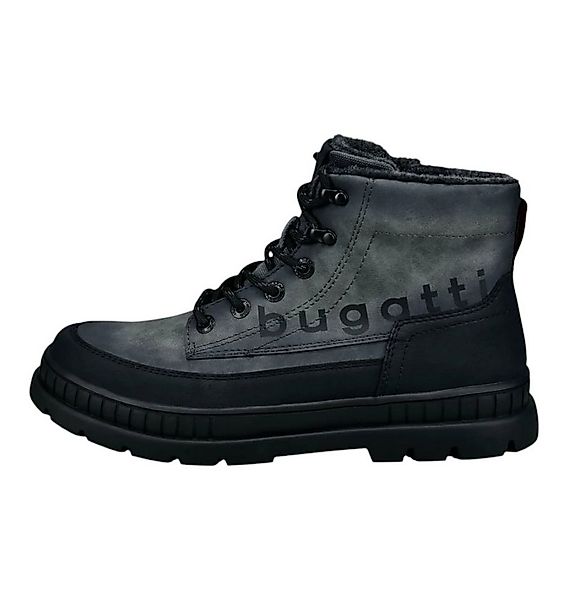 bugatti AGA32 dunkelgrau Herren Winterstiefel günstig online kaufen