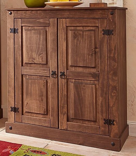 Home affaire Kommode, Breite 90 cm, Höhe 100 cm günstig online kaufen
