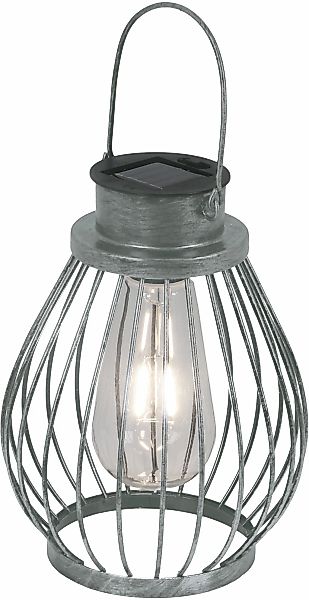 näve LED Solarleuchte "Balubo" LED-Modul Warmweiß Solar, incl. Schiebeschal günstig online kaufen