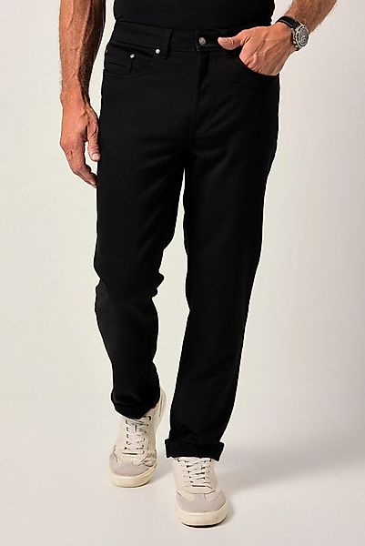 Boston Park 5-Pocket-Jeans Boston Park Jeans Black Denim Straight Fit günstig online kaufen