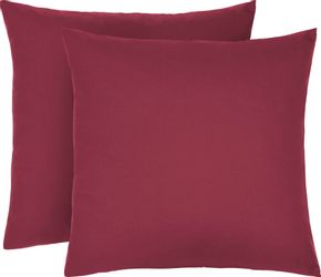 Biberna Kissenbezug Michi Feinjersey mit Reißverschluss, günstig online kaufen