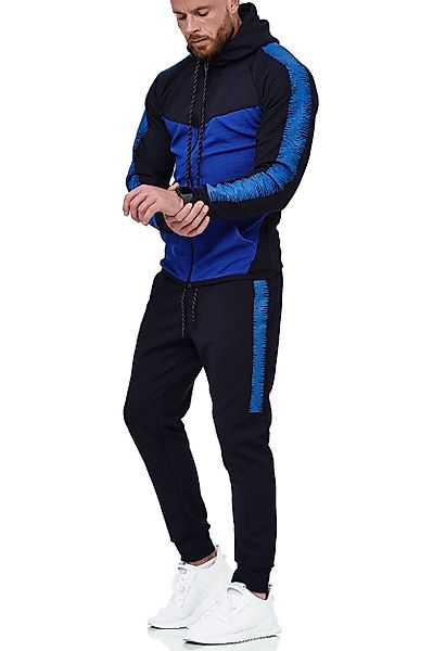 L.gonline Freizeitanzug Herren Jogging-ANZUG, mit Bündchen günstig online kaufen