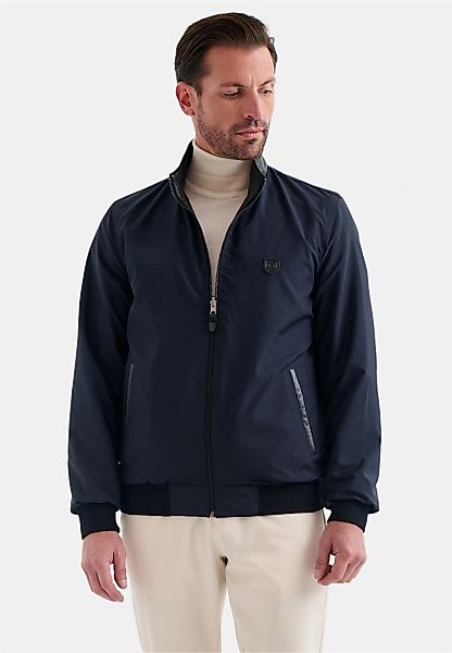 Pierre Cardin Lederjacke, mit Stehkragen günstig online kaufen