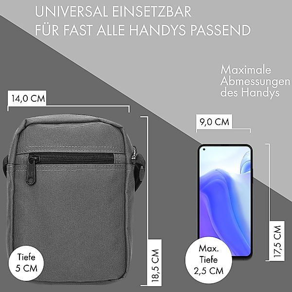 Enrico Benetti Umhängetasche Herren Crossbody Tasche günstig online kaufen
