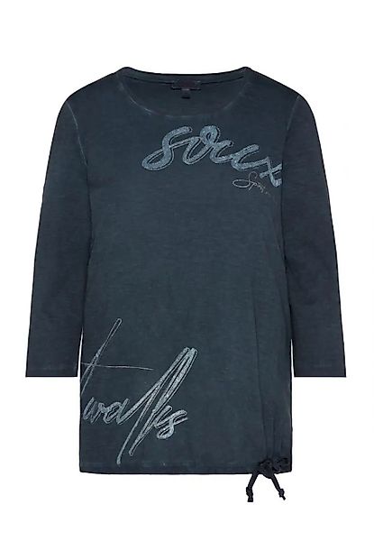 SOCCX T-Shirt T-Shirt WANDERLUST Shirt mit günstig online kaufen