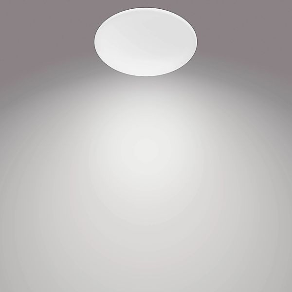 Philips LED-Deckenleuchte Moire CL200 20 W 2700 Weiß günstig online kaufen