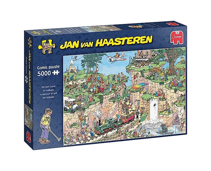 Jan van Haasteren Puzzle Jan van Haasteren, Der Golfplatz, 5000 Teile Puzzl günstig online kaufen