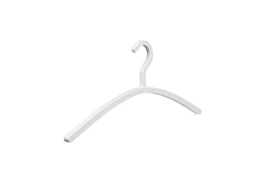 pieperconcept Kleiderbügel Garderobenbügel Carree weiß günstig online kaufen