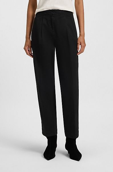BOSS ORANGE Chinohose Taquina Premium Damenmode günstig online kaufen