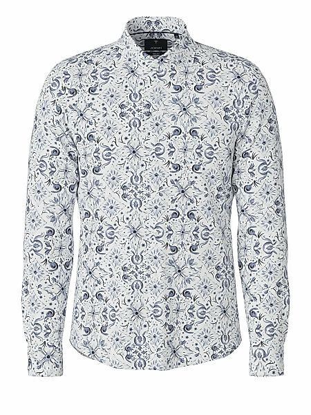 JOOP Langarmhemd "Pai" mit floralem Muster, slim fit günstig online kaufen