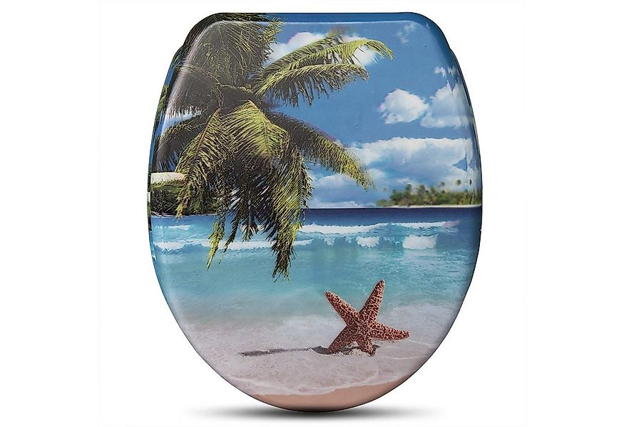 Woltu WC-Sitz (1-St), mit Absenkautomatik, Duroplast, Softclose Scharnier günstig online kaufen