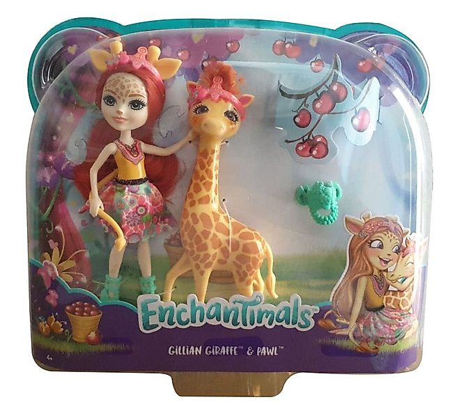 Enchantimals Anziehpuppe Enchantimals FKY74 Themenpack Gillian günstig online kaufen