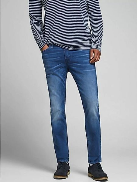 Jack & Jones Regular-fit-Jeans Jeans TIM Straight Legs Flat Front TIM ORIGI günstig online kaufen