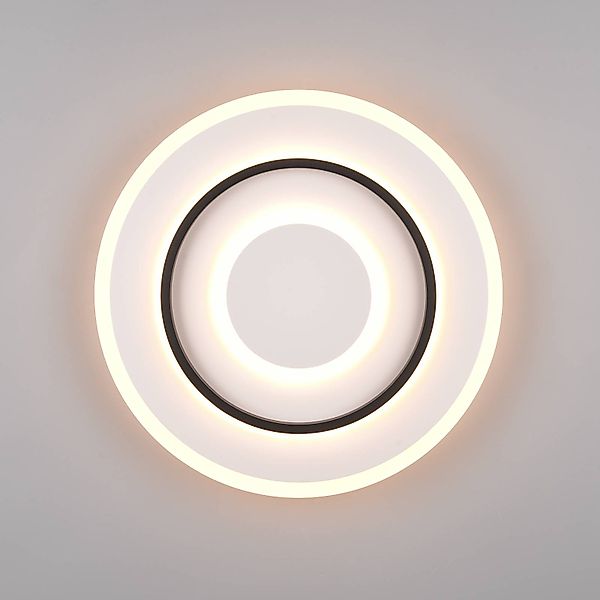 LED-Deckenlampe Jora rund Fernbedienung, Ø 41 cm günstig online kaufen