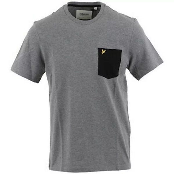 Lyle & Scott  T-Shirt T-shirt  Contrast Pocket günstig online kaufen