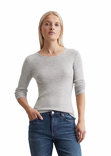 Marc OPolo Strickpullover "aus feiner Merinowolle" günstig online kaufen