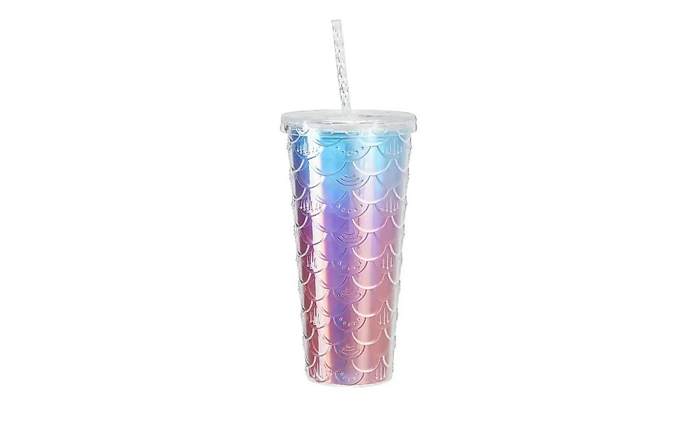KHG Trinkbecher   ¦ rosa/pink ¦ Kunststoff ¦ Maße (cm): B: 6,5 H: 20,5 T: 1 günstig online kaufen
