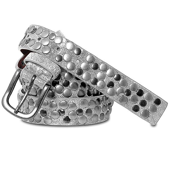 Caspar Nietengürtel GU224 schmaler Damen Vintage günstig online kaufen