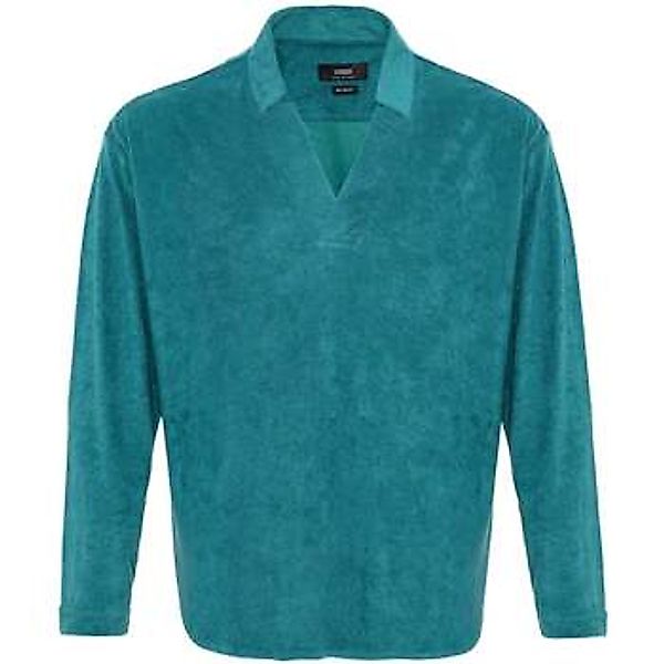 Antioch  Hemdbluse Regular Fit V-Neck Shirt günstig online kaufen