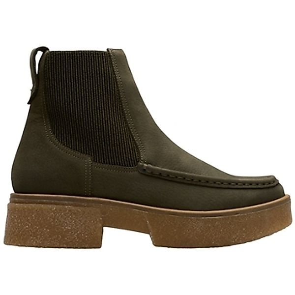 Clarks  Stiefeletten LINOSO TOP  Dark Green Nub 26178696 günstig online kaufen