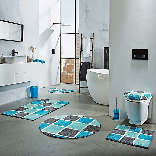 REDBEST WC-Deckelbezug WC-Deckelbezug "Los Angeles", Höhe günstig online kaufen