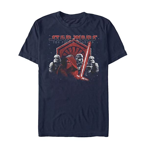 Star Wars - The Force Awakens - Kylo & Stormtroopers Break Forth - Männer T günstig online kaufen