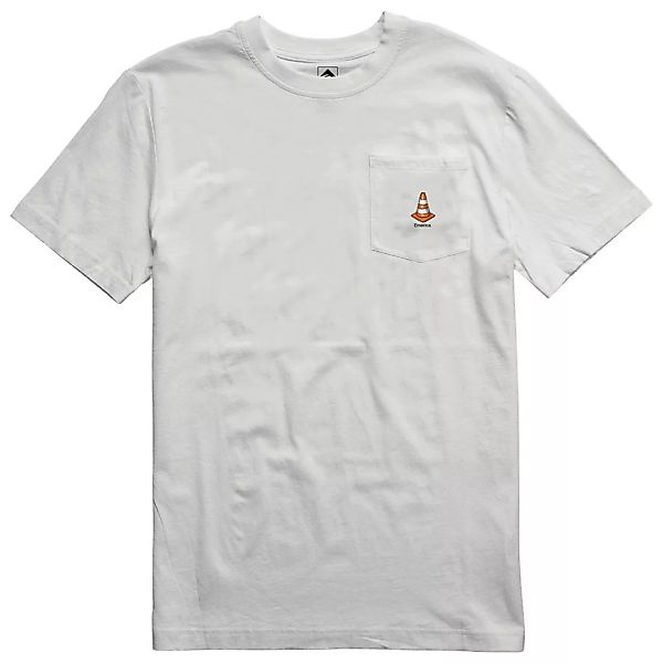 Emerica Streets Pocket Kurzärmeliges T-shirt M White günstig online kaufen
