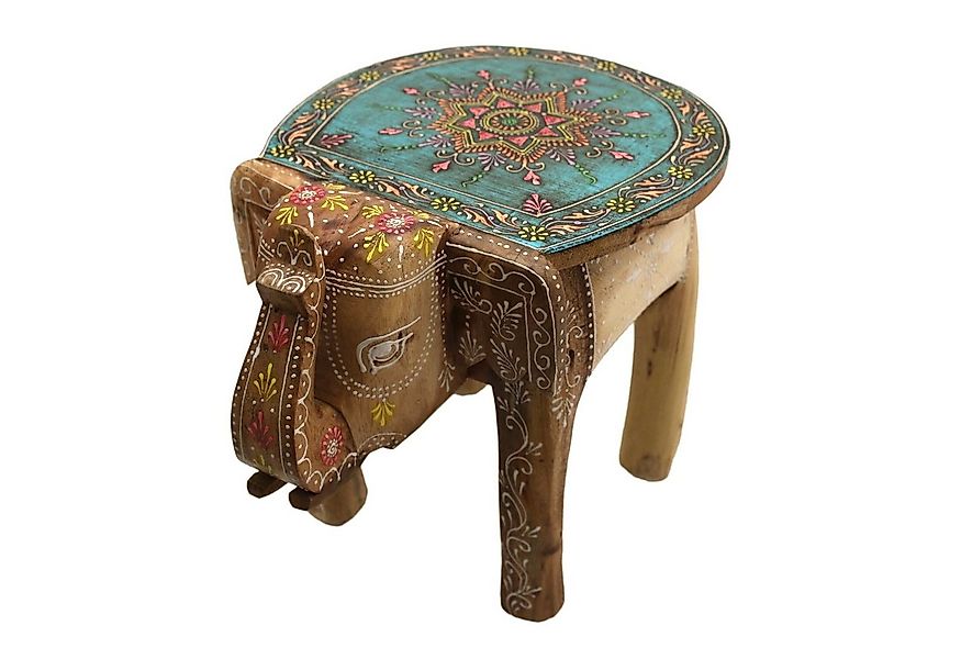 Gall&Zick Beistelltisch Beistelltisch Elefant, Elefantenhocker günstig online kaufen
