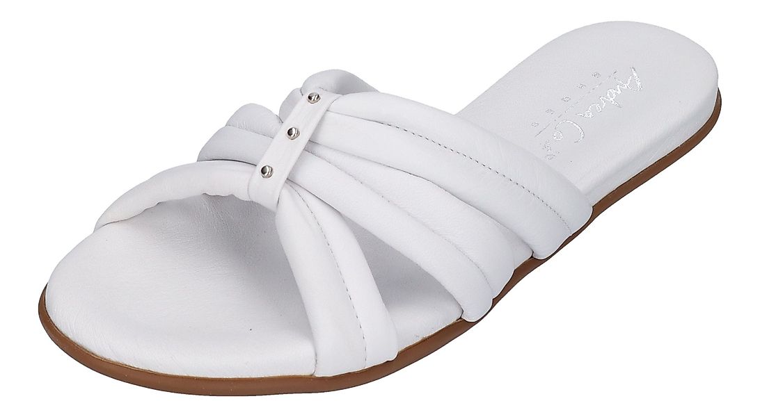 Andrea Conti 0459023 Pantolette weiß günstig online kaufen