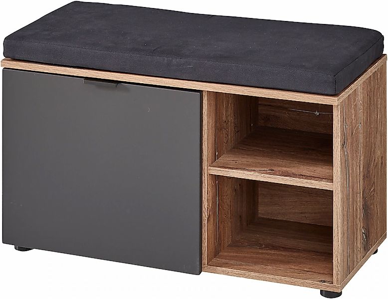 Innostyle Sitzbank "Line Schuhbank inkl. Sitzkissen, 82x51x38cm (B/H/T)", ( günstig online kaufen