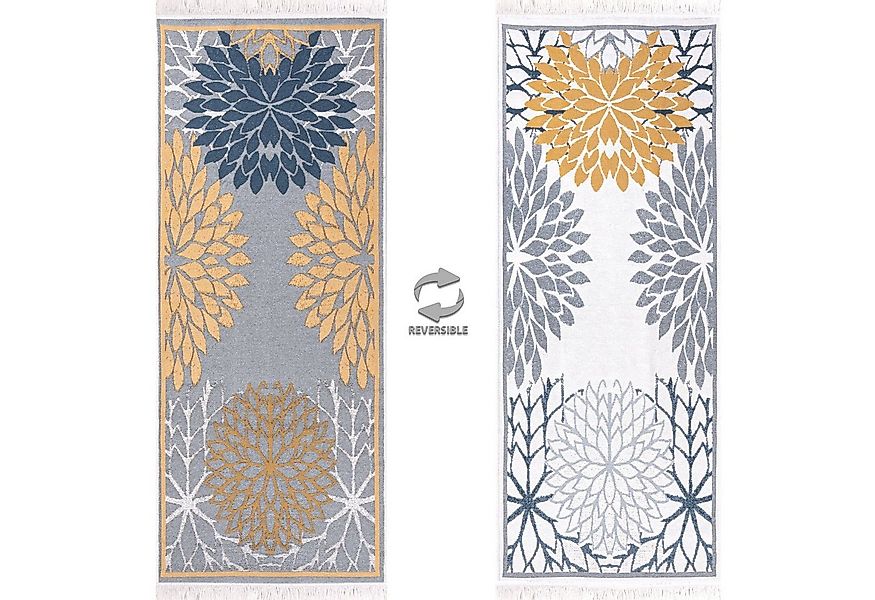 Jimri Teppich Kelim, Läufer, Wohnzimmer Teppich Flur Läufer günstig online kaufen