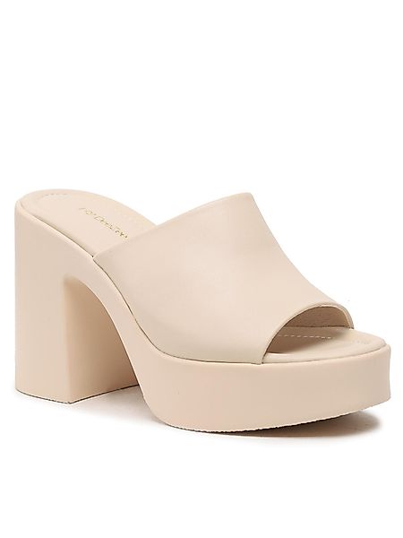 DeeZee Pantoletten 85819-1 Beige Pantolette günstig online kaufen