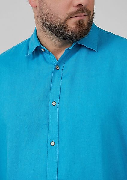 s.Oliver Langarmhemd Regular Fit: Langarmhemd aus günstig online kaufen