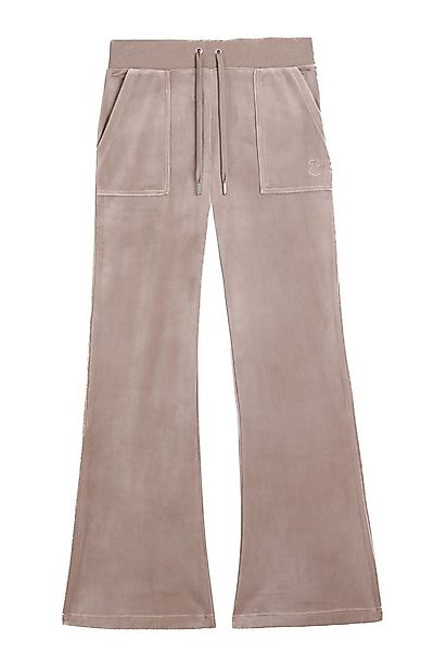 Juicy Couture Sweathose LAYLA LOW RISE POCKETED FLARE PANT. Damen Trainings günstig online kaufen