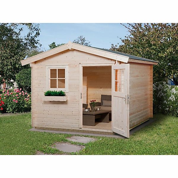 weka Gartenhaus "Premium28 natur" günstig online kaufen