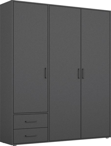rauch Drehtürenschrank "Kleiderschrank Schrank Garderobe Wäscheschrank VOYA günstig online kaufen